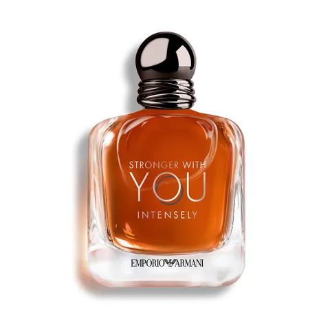 Armani Beauty Stronger With You Intensely Ambery