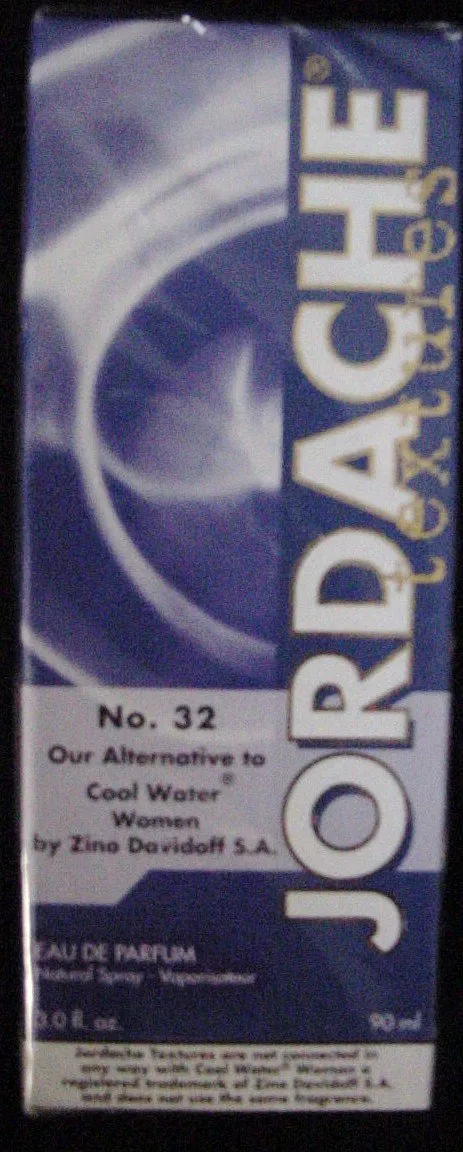 Jordache Textures Alternative To Cool Water Women By Zino Davidoff S A.
