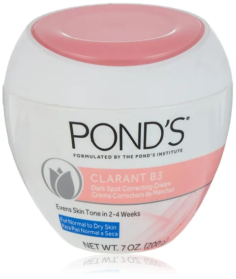 Ponds Clarant B3 Dark Spot Correcting Face Cream Daily Moisturizer for Dry Skin
