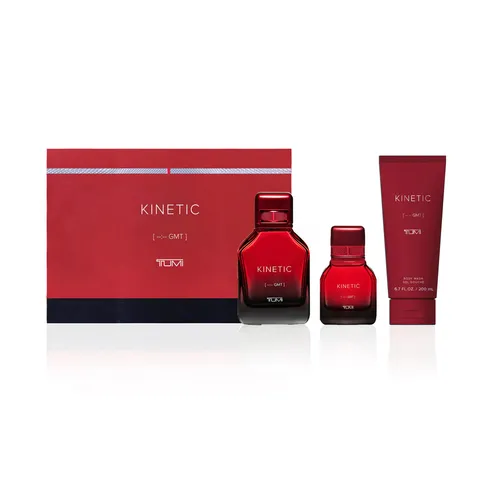 Tumi Kinetic 3.4 U +1.0 +6.8 Shower Gel Usa Set