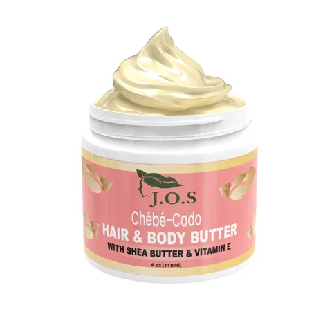 J'organic Solutions Chebe Cado Hair Body Butter