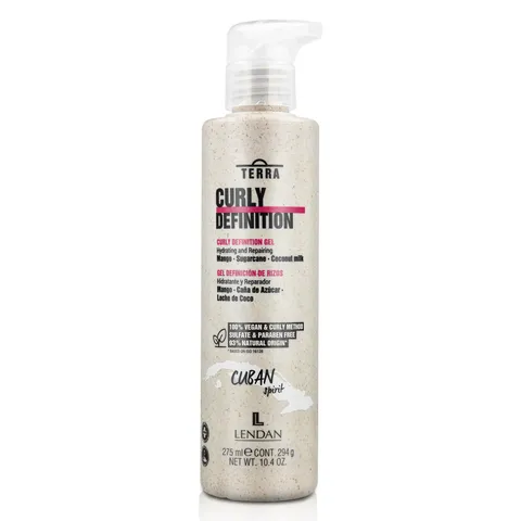 Lendan Curl Defining Gel Terra Curly Definition Enhances and Defines Curls