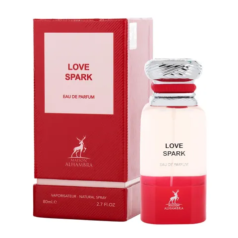 Lattafa Maison Alhambra Love Spark 2.7 U United Arab Emir.