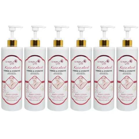 (6-pack) Simply Bella Kojic Acid Body Lotion