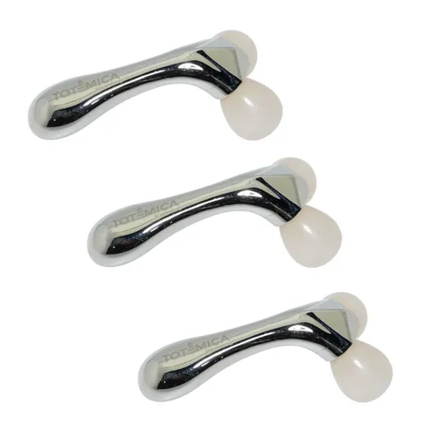 (3-pack) Totemica Jade 3d Facial Massager