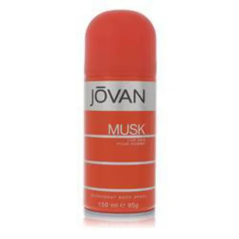 Jovan Musk 5.0 M Deo Body Sray Spain Deodorant