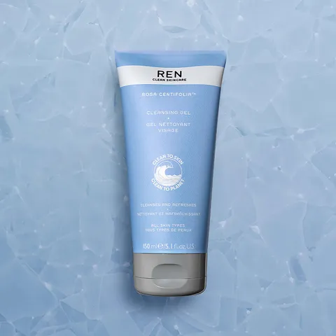 Ren Clean Skincare Rosa Centifolia Cleansing Gel