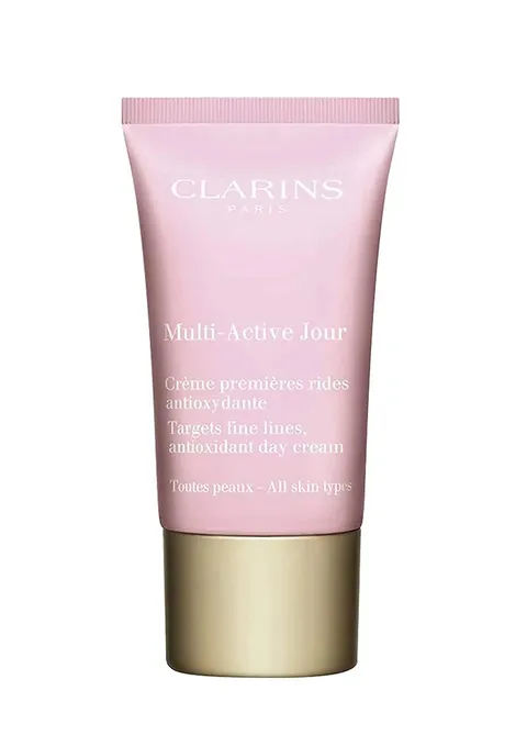 Clarins Multi Active Jour Fine Lines Antioxidant Day Cream All Skin Types 0.1
