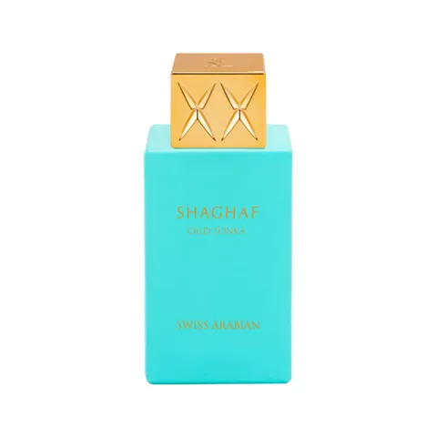 Swiss Arabian Shaghaf Oud Tonka Vanilla With Warm Amber Earthy and Woody Allure
