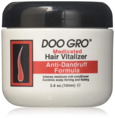 Doo Gro Medicated Hair Vitalizer Anti Dandruff Formula 3.8 oz