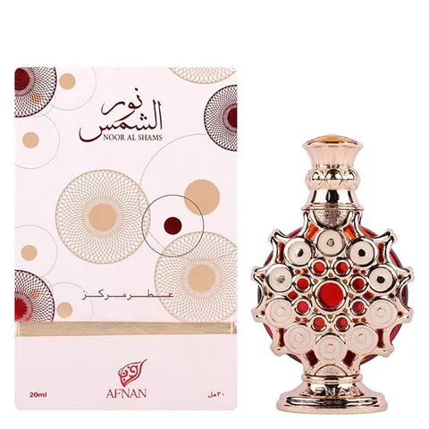 AFNAN NOOR AL SHAMS U .67 CONCENTRATED PERFUME OIL "CPO"
