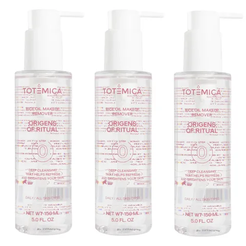 (1) Totemica Rice Oil Makeup Remover