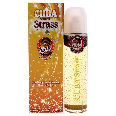 Cuba Strass Tiger
