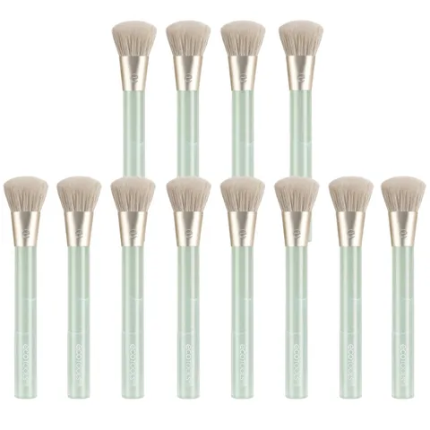 (12-pack) EcoTools Sea Gems Cream Blush Brush, Liquid and Cream Makeup Brush