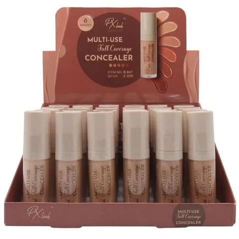 (24-pack) PX look Multi-Use Full Coverage Concealer