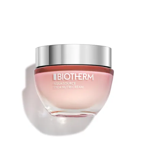Biotherm Aquasource Cica Nutri Cream for Dry To Normal Skin. Infused With