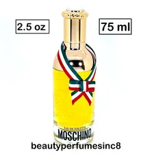 Moschino Femme 2.5 L Tst Italy Tester