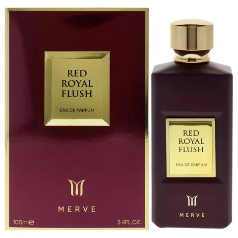 Merve Red Royal Flush