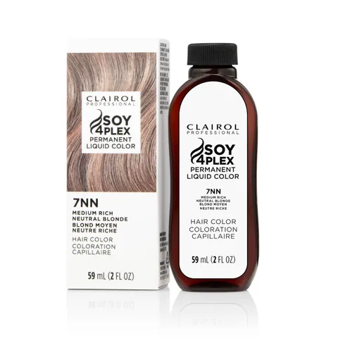 Clairol Professional Permanent Liquicolor 7nn Med Neutral Blonde . Packaging
