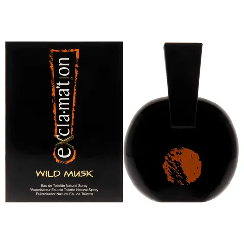 Coty Exclamation Wild Musk