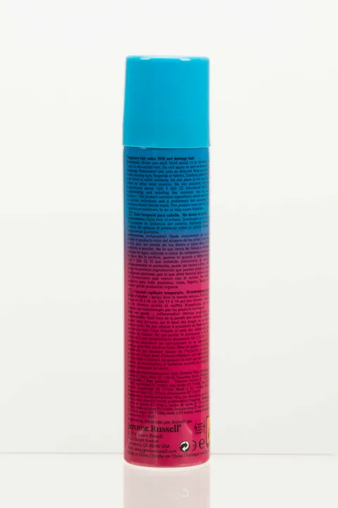 Jerome Russell Temporary Hair Color Blue Black Intense On Temporary Hair Color