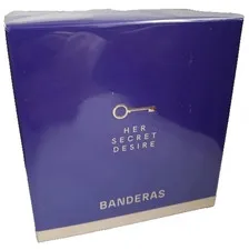Antonio Banderas Ladies Her Secret Desire Fragrances 8411061080771 EDT 2.7 oz