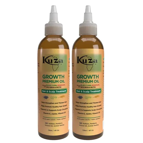 Growth Oil W/black Cumin Rosemary . 4 oz
