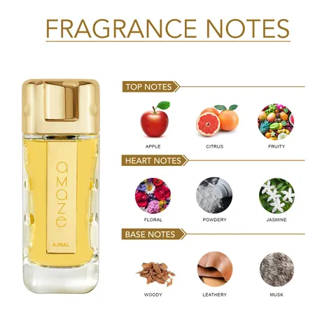 Ajmal Amaze Fruity Floral Woody Musky
