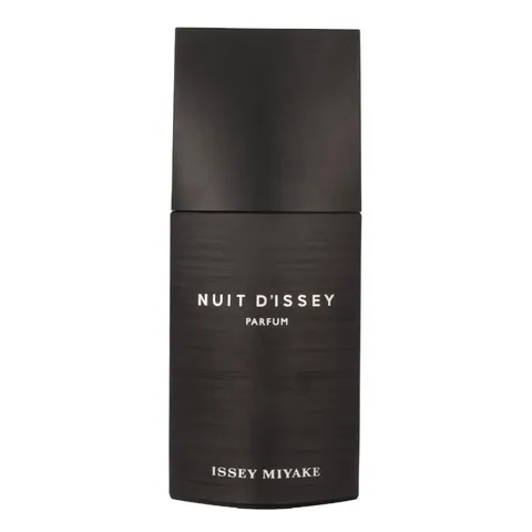 Issey Miyake Nuit d'Issey Parfum Leathery Woody Intense With Notes Of