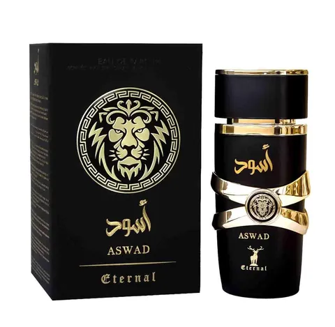 Khalis Perfumes Khalis Aswad Eternal Collection