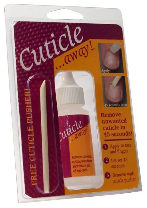 Esteemia Cuticle Away Remover 1 Fluid Ounce