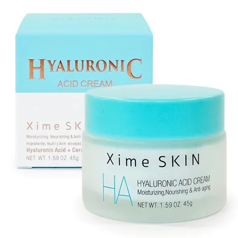 (12-pack) xime skin HyaluroniC Acid Cream, 1.59 Fl Oz (Pack of 1)