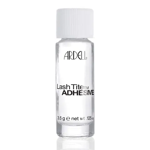 Ardell Lashtite Lash Adhesive Clear for Individual Lashes 0. 125 oz