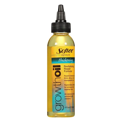 Softee Signature Thickening Growth Oil 4 oz