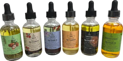 Dr Girls Natural Hair Growth Oil