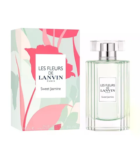 Sweet Jasmine Les Fleurs de Lavin 3.0 L Usa 8pcs Bybox EDT