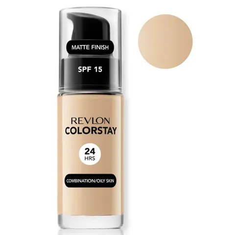 (12-pack) Revlon ColorStay Makeup PUMP, Combination/Oily Skin SPF 15