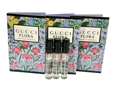Gucci Vial Gucci Flora Gorgeous Magnolia 1. L France Vial