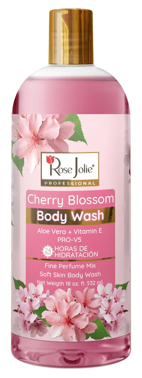 Rose Jolie Bdy Wsh Chr Bloss 18