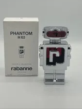 PACO RABANNE PHANTOM IN RED(M)(T)PARFUM ELIXIR SP 3.4oz(BOX)