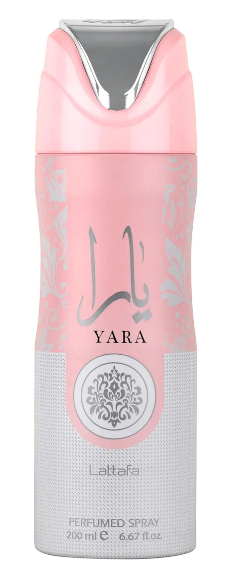 Lattafa Yara 6.7 U United Arab Emir. Body Mist