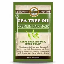 Difeel Hair Mask Tea Tree 1.75 oz