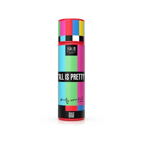 Sk Ii Facial Treatment Essence Pitera Andy Warhol Limited Edition Multicolor 1