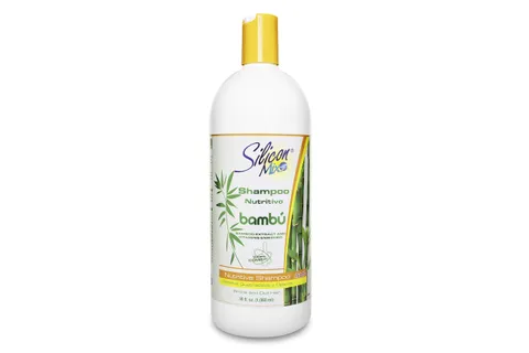 Silicon Mix Nutritivo Bambú: Bamboo Extract and Vitamins Enriched [nutritive