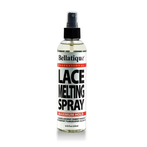 Bellatique Lace Melting Maximum Hold. Flawless Edges Quick Easy Fast Drying