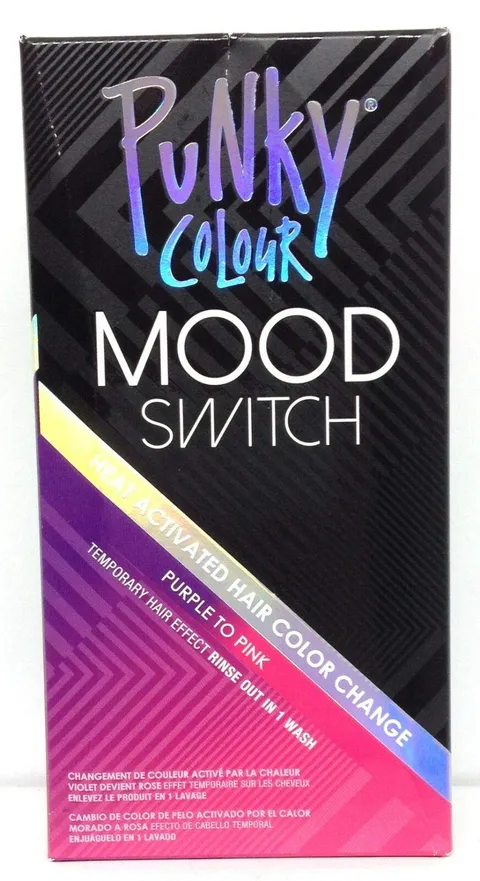 Punky Colour Purple To Pink Mood Switch Heat Activated Hair Color Change