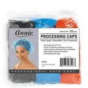 Annie Processing Caps Xl 30pc Asst Color