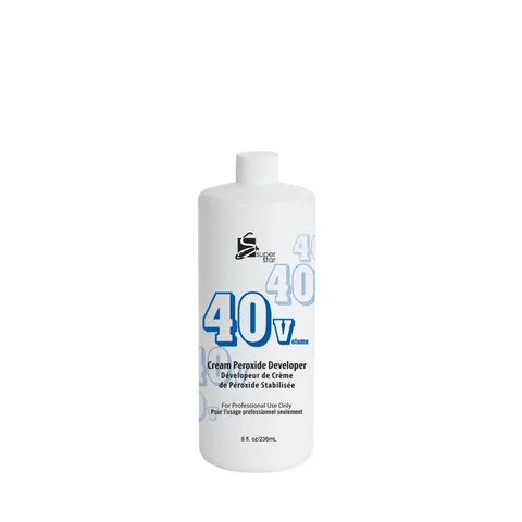 Super Star Stabilized Cream Peroxide Developer 40v Hc 50401