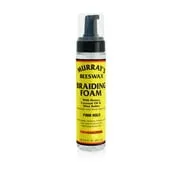 Murray's Beeswax Braiding Foam W/honey Coconut Oil Argan Oil