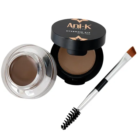 (12-pack) Ani-K Makeup Eyebrow Kit 01 Light